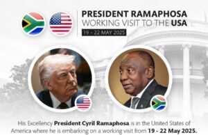 Ramaphosa meets with Trump Amid Rising Tensions