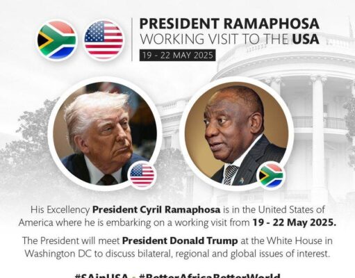 Ramaphosa meets with Trump Amid Rising Tensions