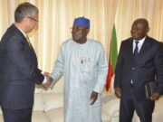 Diplomacy: Chinese Ambassador Bids Farewell to Hon. Cavaye