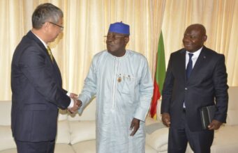 Diplomacy: Chinese Ambassador Bids Farewell to Hon. Cavaye