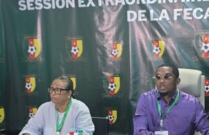 FECAFOOT : La Session Extraordinaire du COMEX en Cours
