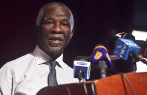 Crise Anglophone: Thabo Mbeki Charge Biya