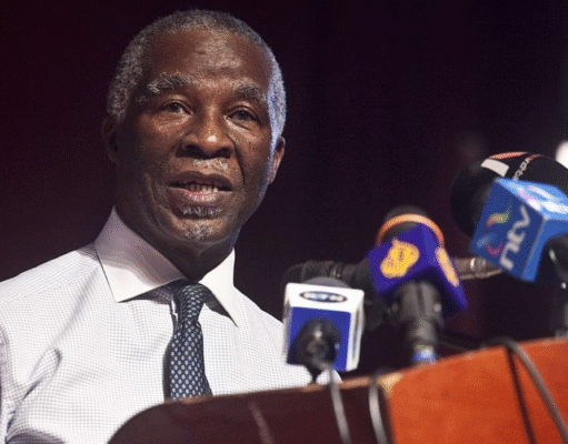 Crise Anglophone: Thabo Mbeki Charge Biya