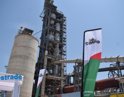 Figuil: Cement and Clinker Production Unit Goes Operational
