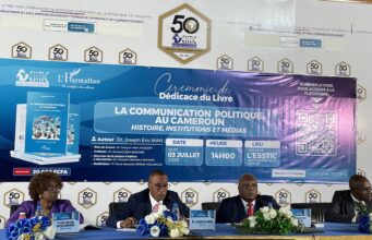 Littérature : Dr. Joseph Mayi décrypte la communication politique au Cameroun
