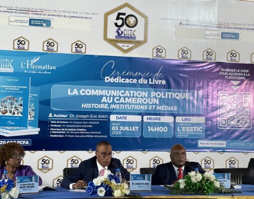 Littérature : Dr. Joseph Mayi décrypte la communication politique au Cameroun