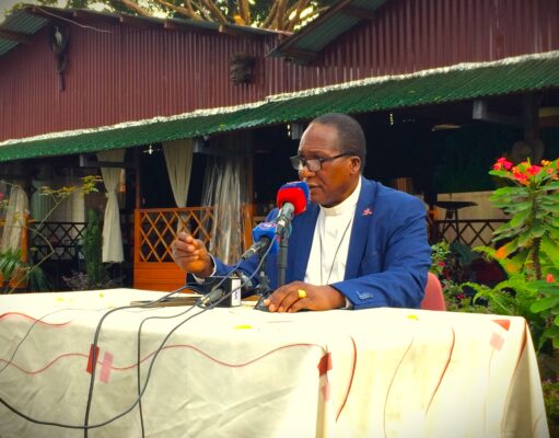 EPC : Le Rév. Pasteur Tjomp Jacques René appelle à une réforme