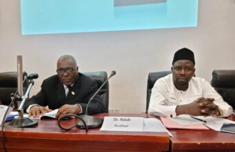 Dr. Ndah Grimbald Launches “The Black Book Doctrine”