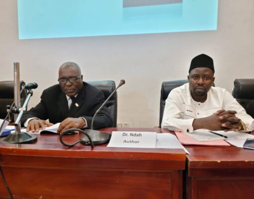 Dr. Ndah Grimbald Launches “The Black Book Doctrine”