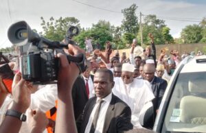 Militants Rally to Welcome Issa Chiroma Bakary in Garoua