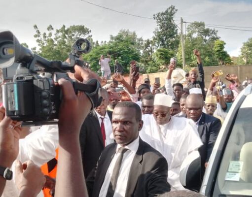 Militants Rally to Welcome Issa Chiroma Bakary in Garoua